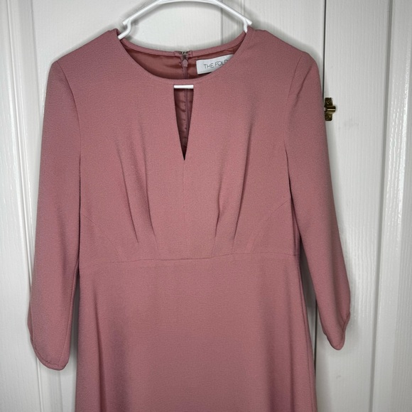 The Fold Rochester Elegant Pink Dress - Picture 2 of 8